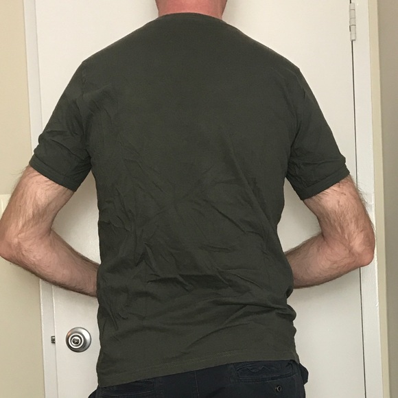 Men’s Fitted Large Star Raw Denim 3301 Gray Green - Picture 3 of 8